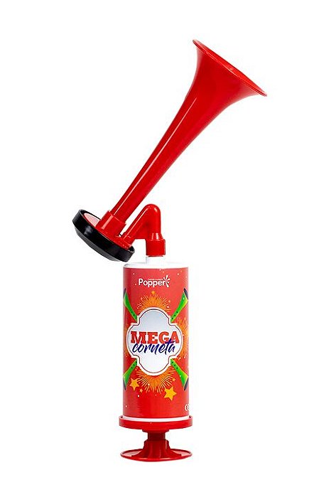 Mega Corneta de Ar Interminável