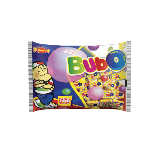 Chiclete Sams Bubu Tutti Frutti 350G