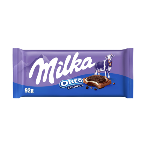 Chocolate Milka Oreo Sandwich 92G