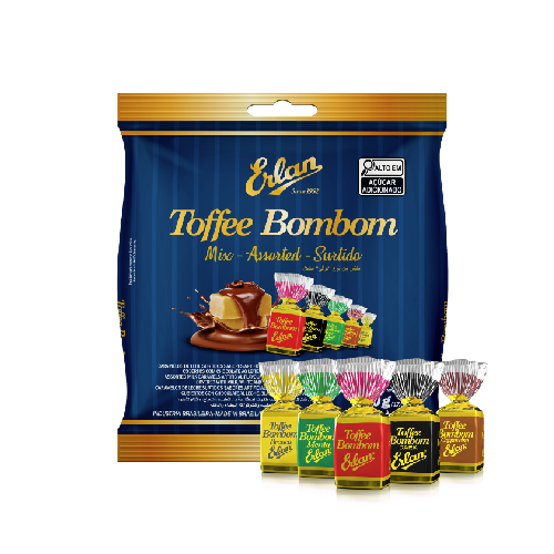 Bombom Toffee Mix Erlan 500G