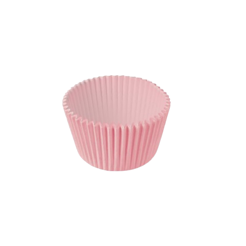 Forminha De Papel Nº 3 Rosa - Pacote com 100 UN