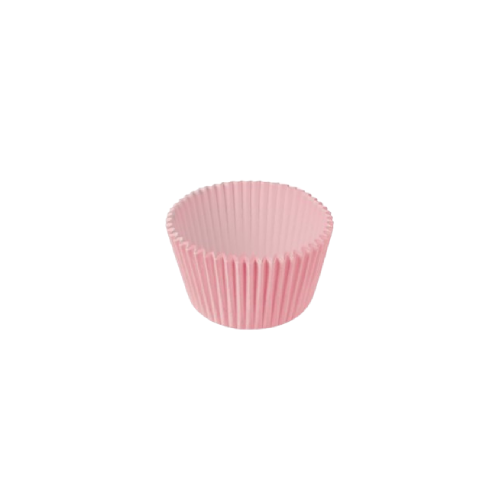 Forminha De Papel Nº 5 Rosa - Pacote com 100 UN