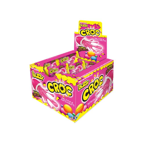 Chiclete Buzzy Croc Tutti Frutti 172G