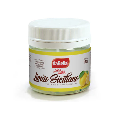Pasta Saborizante Puro Sabor Limão Siciliano DaBella - 150G