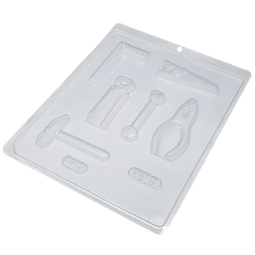 Forma De Acetato Simples BWB Ferramentas (362) com 1un