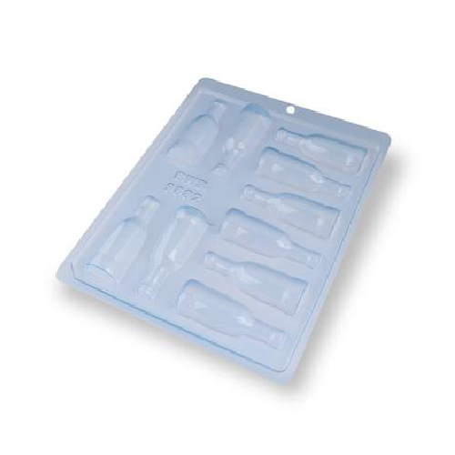 Forma De Acetato Simples BWB Garrafinha De Licor (9882)  com 1un