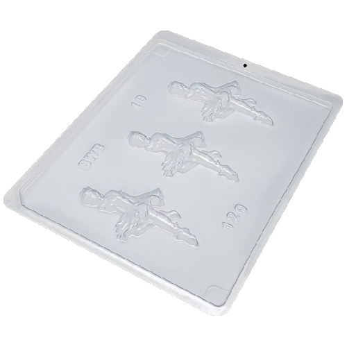 Forma De Acetato Simples BWB Bailarina (19) com 1un