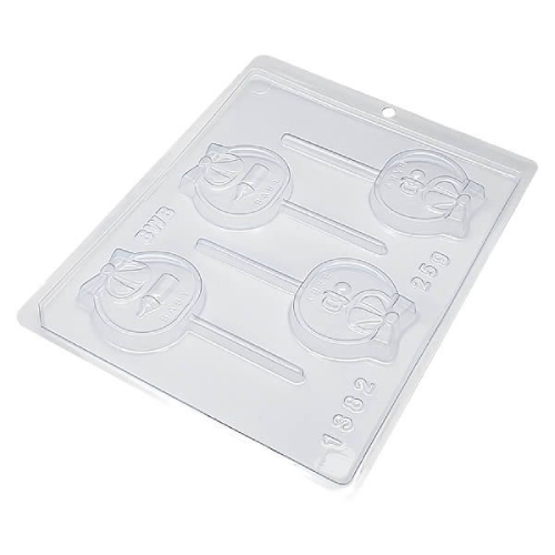 Forma De Acetato Simples BWB Pirulito Baby (1382) com 1un