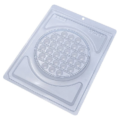Forma De Acetato Simples BWB Pop It Redondo - Forminha com 1 Molde