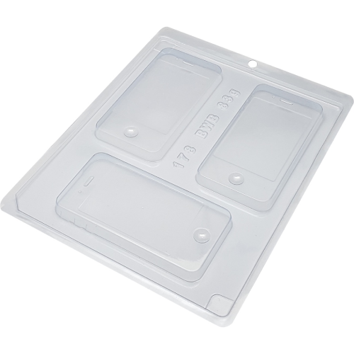 Forma De Acetato Simples BWB Iphone (178)  com 1un