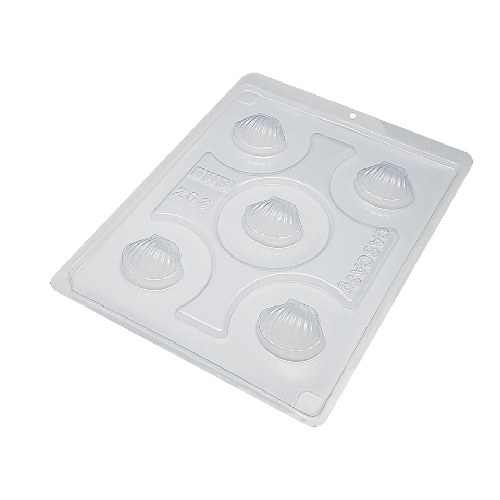 Forma De Acetato Especial BWB Concha Shell (253)  com 1un