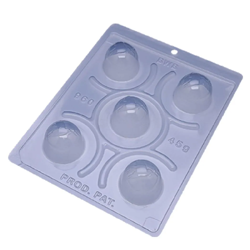 Forma De Acetato Especial BWB Trufa Da Paz (960) com 1un