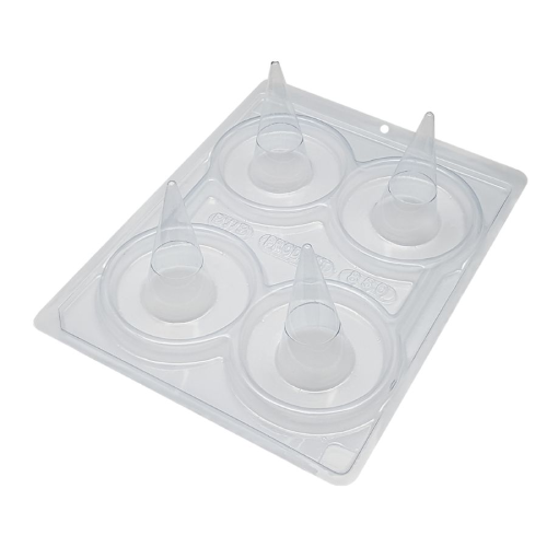 Forma De Acetato Especial BWB Cone Grande (850) com 1un