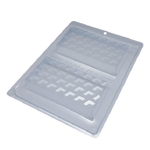 Forma De Acetato Especial BWB Tablete Ilusão 3D (9992) com 1un