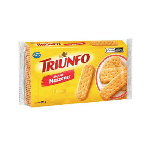 Biscoito Arcor Triunfo Maizena 345G