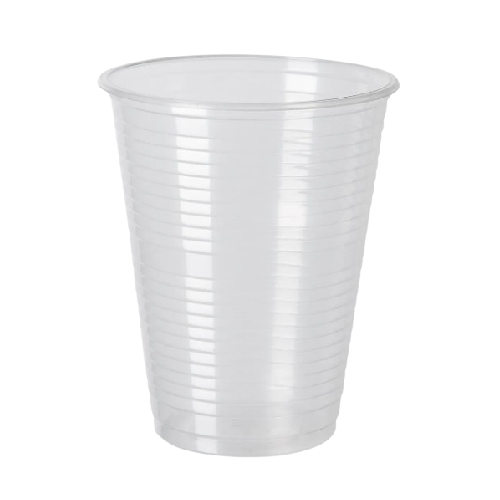 Copo Descartável Coposcchio Transparente 200ML - Pacote com 100 UN