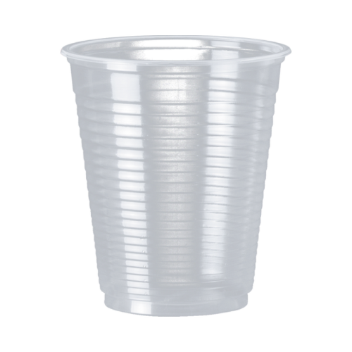 Copo Descartável Copobras Transparente 180ML - Pacote com 100 UN