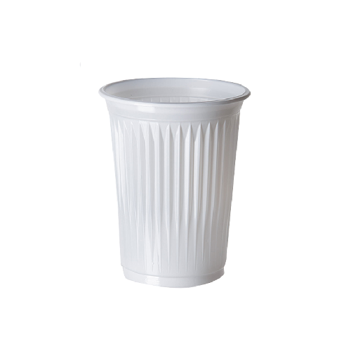 Copo Descartável Coposcchio Branco 80ML - Embalagem com 90 UN
