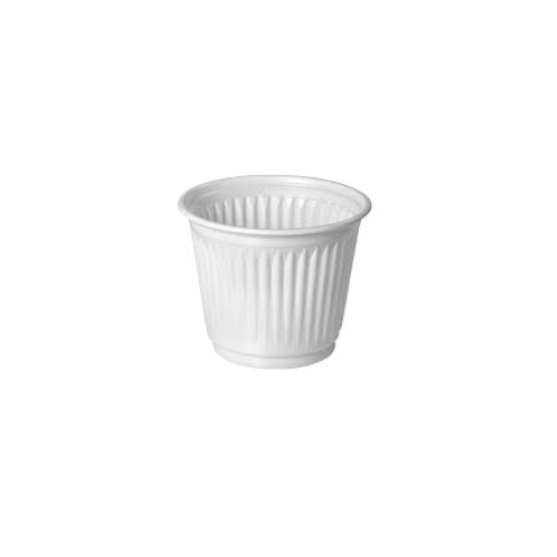 Copo Descartável Copobras Branco 50ML - Pacote com 100 UN