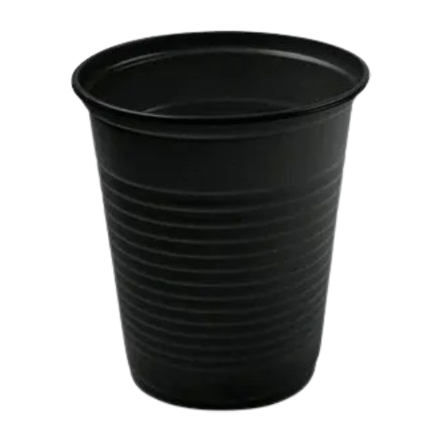 Copo Descartável Trik Trik Preto 200ML - Embalagem com 50 UN