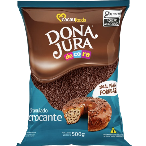 Granulado Crocante  Chocolate - 500G