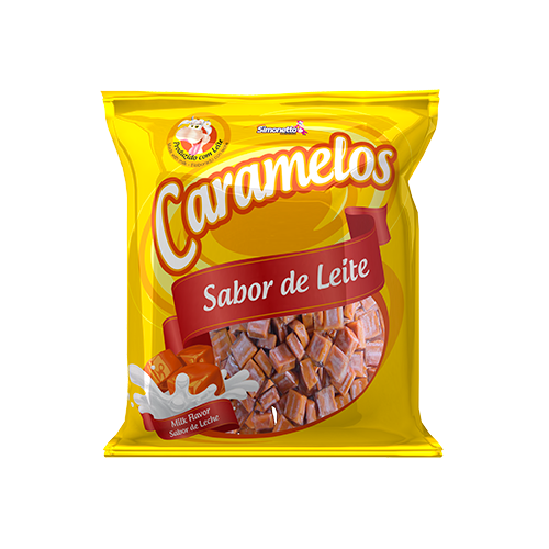 Simoneto Caramelo  Leite 300G