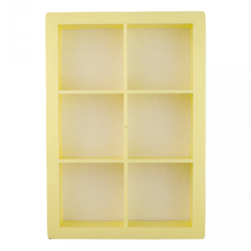 Cortador de Brownie BlueStar 6x6CM