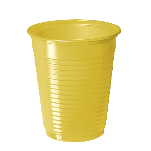 Copo Descartável Copobras Dourado 200ML - Pacote com 50 UN