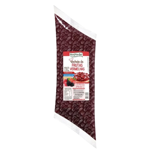 Bom Princípio Recheio Frutas Vermelhas 1,01Kg