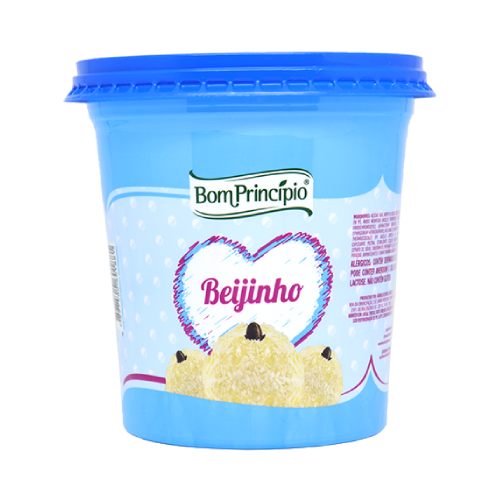 Bom princípio Doce Sabor Beijinho 1KG
