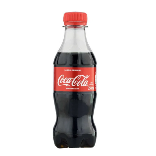 Refrigerante Coca Cola Pet - Garrafa com 250ML