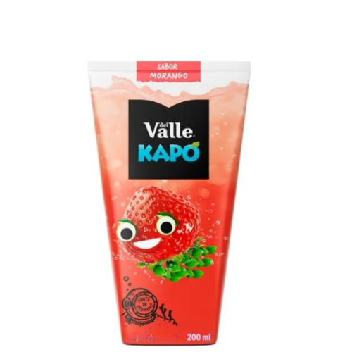 Suco Del Valle Frut Kapo Sabor Morango - 200Ml