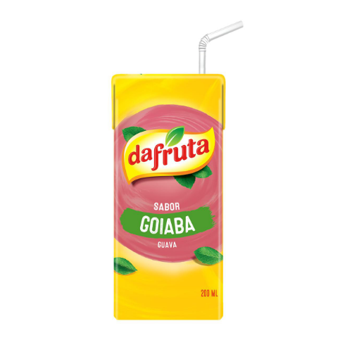 Suco Da Fruta Sabor Goiaba - 200ML