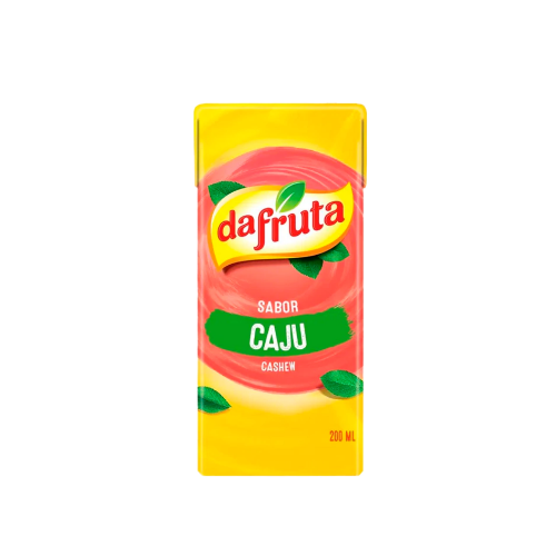 Suco Dafruta Sabor Caju - 200Ml
