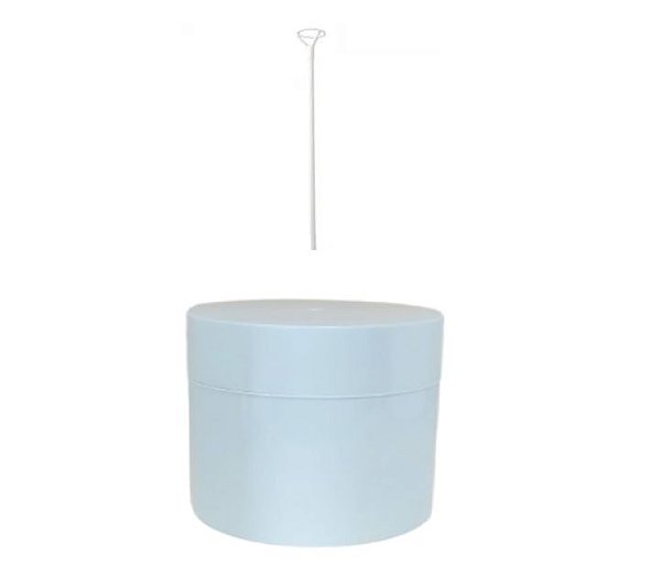 Caixa Box Azul Candy 1 com Vareta para Balão