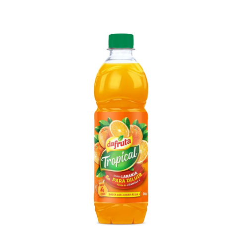 Dafruta Para Diluir Sabor Tropical Sabor Laranja - 500ML