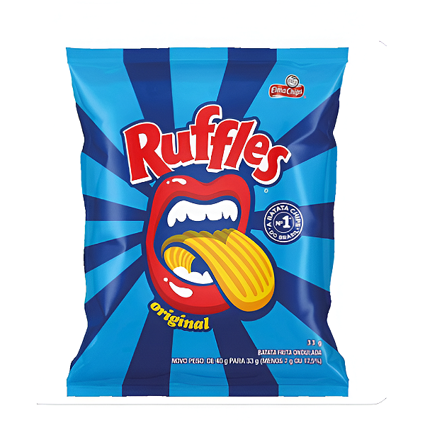 Salgadinho Ruffles Original - Pacote com 33G