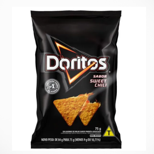 Salgadinho Doritos Sabor Sweet Chilli - 75G