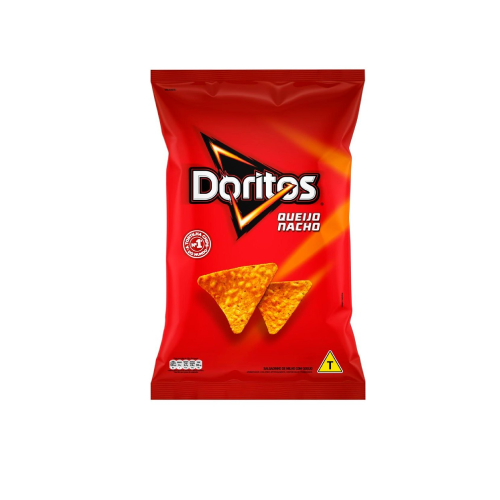 Salgadinho Doritos Sabor Queijo Nacho - Pacote com 75G