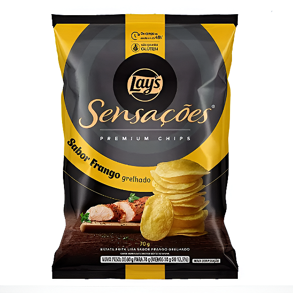 Lay´s Sensações Sabor Frango - 70G