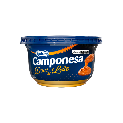 Doce de Leite Camponesa Pastoso - Embalagem com 300G