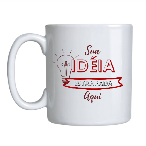 Caneca de Cerâmica Personalizada 325ML