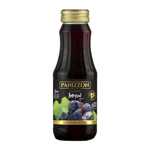 Suco de  Uva integral Panizzon  300 ML