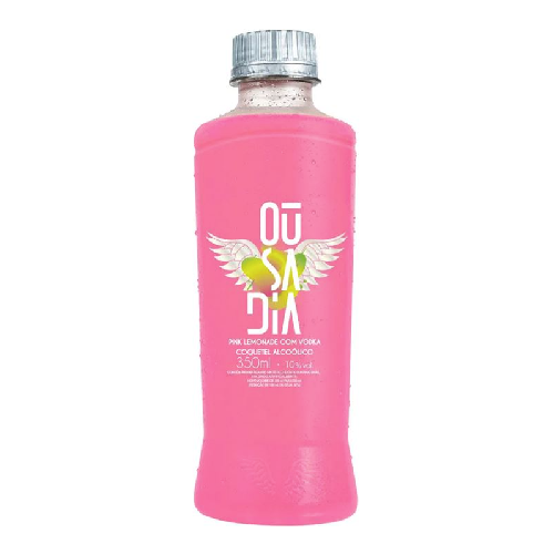 Coquetel  Ousadia Pink Lemonade 350 Ml