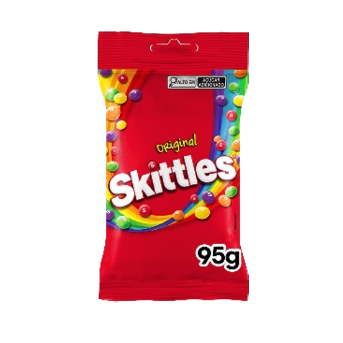 Bala Skittles Original 95G