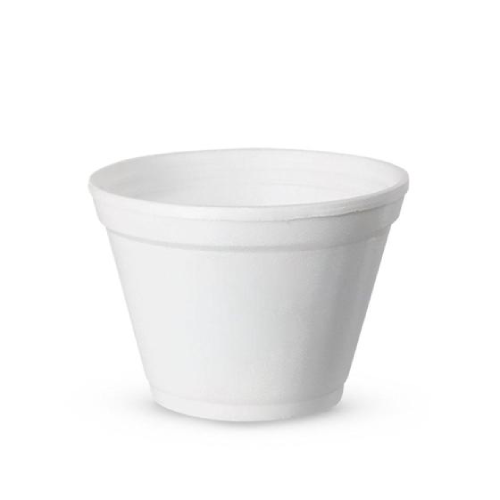 Copo Isopor EPS Copobras Branco 360ML - Pacote com 25 UN