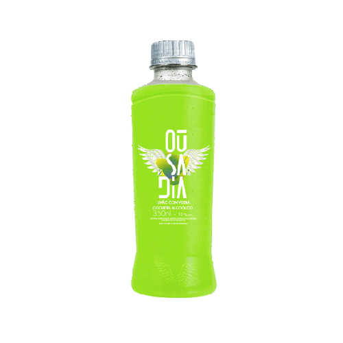 Coquetel  Ousadia Limão 350 Ml