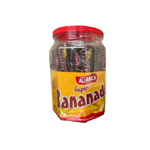 Super Bananada Lisa Aliança - Embalagem com 2KG