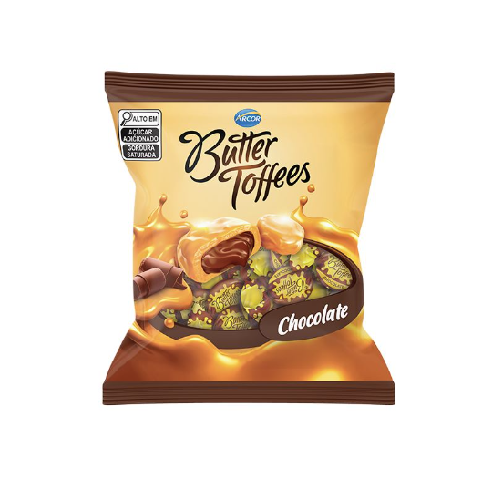 Bala Butter Toffees Chocolate 100G