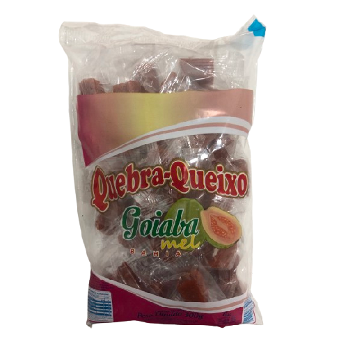Quebra - Queixo Sabor Goiaba - Embalagem com 300G